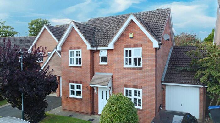 4 Bedroom Detached House For Sale In Quinton Close, Hatton Park, CV35