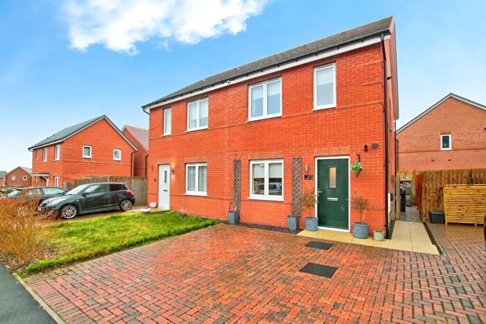 3 Bedroom Semi Detached House For Sale In Mason Gardens, Chilton, Ferryhill, DL17