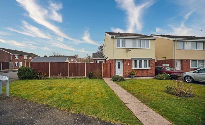 3 Bedroom Detached House For Sale In Galloway Close, Barwell, Leicester, LE9