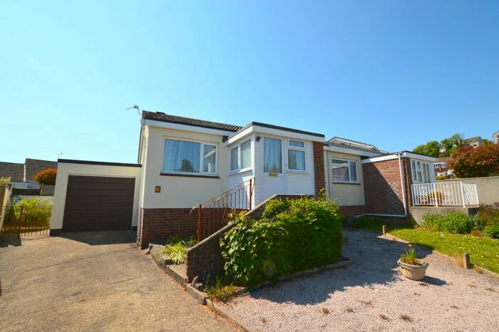 2 Bedroom Semi-Detached Bungalow To Rent In Helens Mead Close, Torquay, TQ2