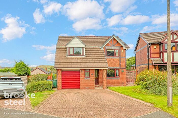 4 Bedroom Detached House For Sale In Moorland Rise, BB4