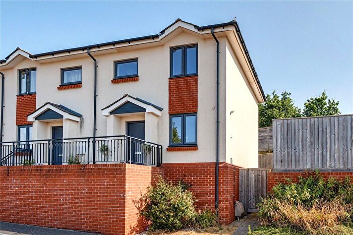 2 Bedroom Semi Detached House For Sale In Poltimore Way, West Clyst, Exeter, EX1