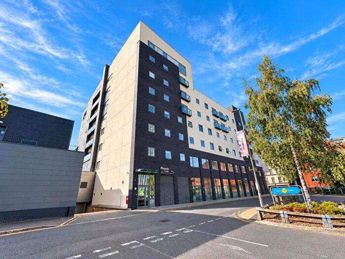 2 Bedroom Apartment For Sale In Phoenix Square, Burton Street, Leicester, LE1
