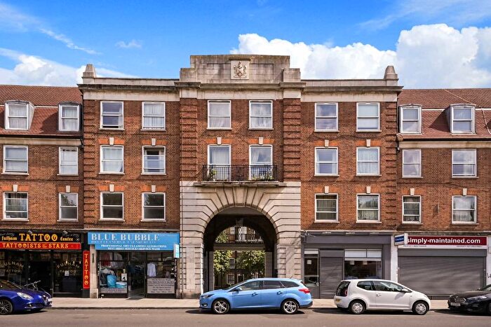 1 Bedroom Flat To Rent In Fulham Road, Fulham, London, SW6