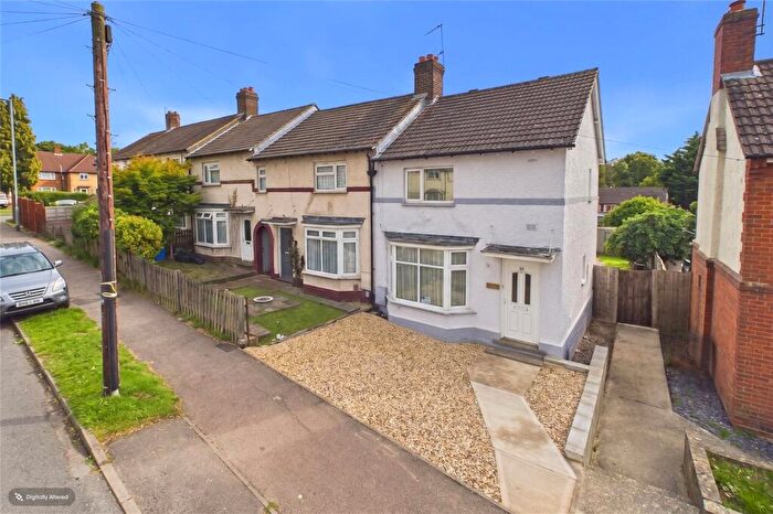 2 Bedroom End Of Terrace House For Sale In Fir Road, Kettering, Northamptonshire, NN16