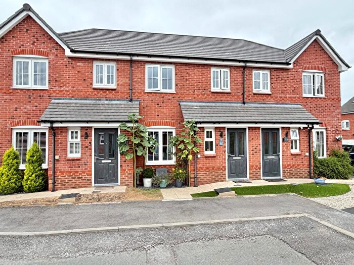 2 Bedroom Terraced House For Sale In Ilkeston Way, 'The Oaks', Rossmore, CH65