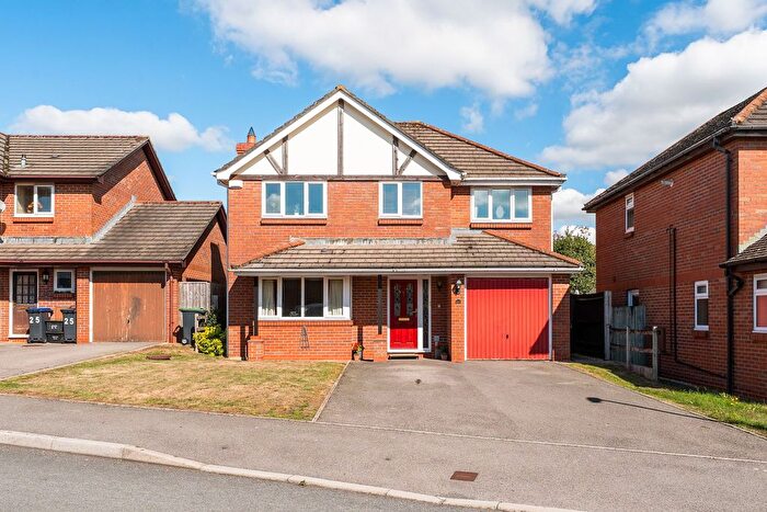 4 Bedroom Detached House For Sale In Myrrfield Road, Bishopdown, Salisbury, SP1