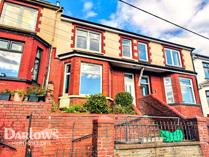 3 Bedroom Terraced House To Rent In Brynawel Terrace, Abertillery, NP13