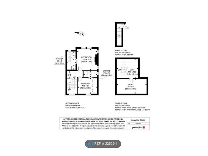1 Bedroom Flat To Rent In Bouverie Road, London, N16