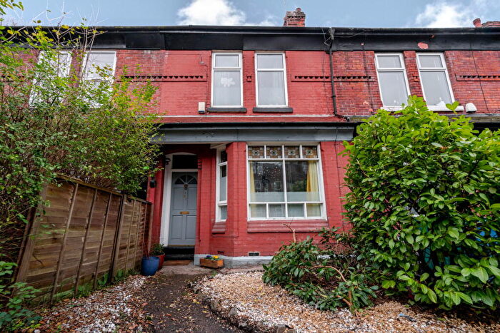 4 Bedroom Terraced House For Sale In Albert Road, Manchester, M19