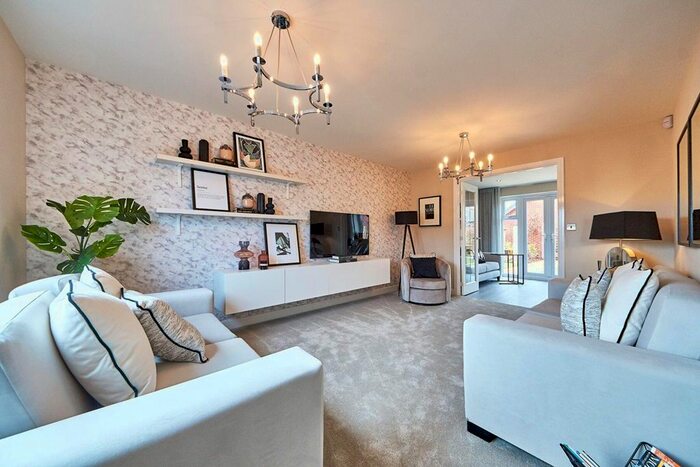 5 Bedroom Detached House For Sale In "The Garrton - Plot " At Beaumont Road, Wellingborough, NN8