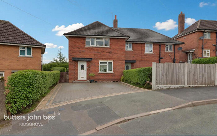 3 Bedroom Semi-Detached House For Sale In Moorland Road, Mow Cop, ST7