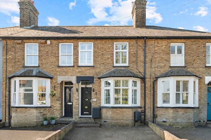 2 Bedroom Terraced House For Sale In West Road, Sawbridgeworth, Hertfordshire, CM21