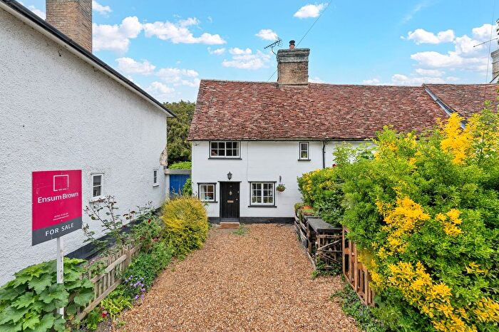 2 Bedroom Terraced House For Sale In Cheyney Street, Steeple Morden, SG8
