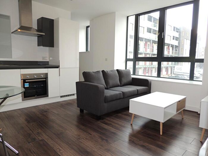 1 Bedroom Apartment To Rent In Lombard Street, Fabrick Square, Birmingham, B12