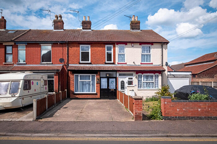 3 Bedroom Terraced House For Sale In Garrison Road, Great Yarmouth, Norfolk, NR30