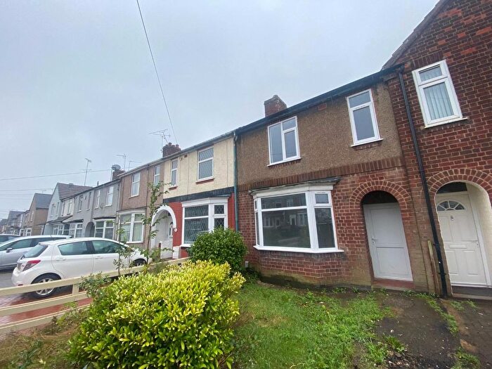3 Bedroom Terraced House To Rent In Burnaby Road, Coventry, CV6
