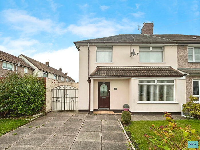 3 Bedroom Semi-Detached House For Sale In Redruth Road, Liverpool, L11