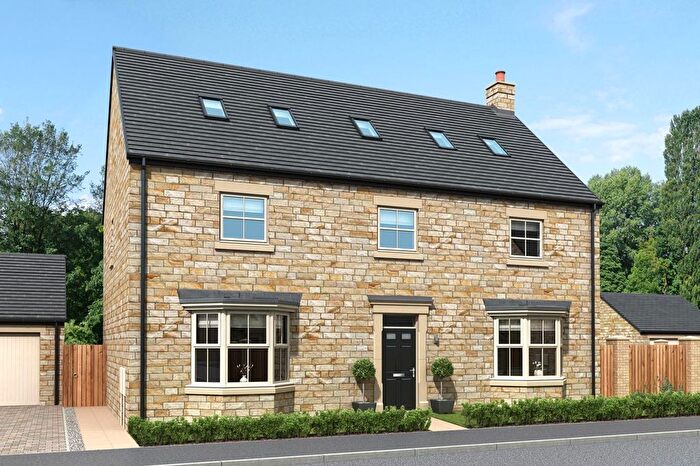 5 Bedroom Detached House For Sale In The Rosewood, Percy Gardens, Barrasford, Hexham, Northumberland, NE48