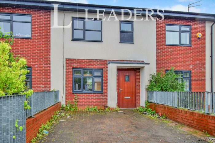 2 Bedroom Terraced House To Rent In Blue Moon Way, Manchester, M14