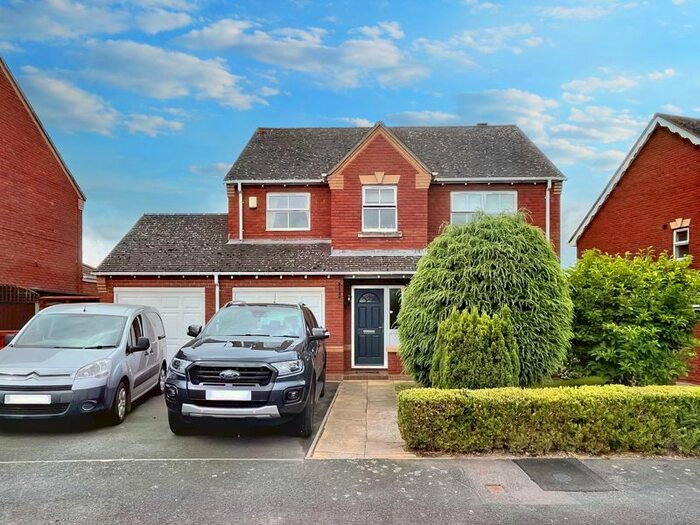 4 Bedroom Detached House For Sale In Little Meadow Close, Admaston, Telford, TF5