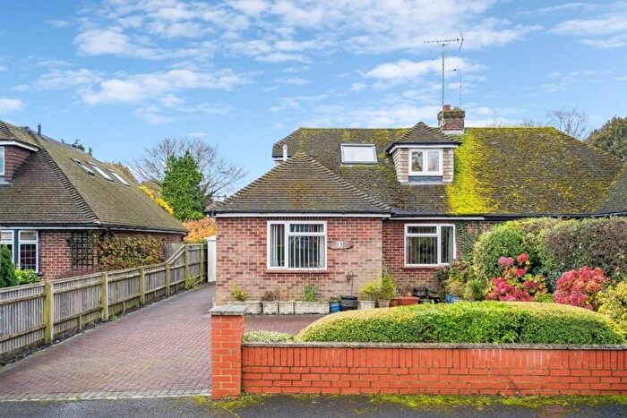 2 Bedroom Semi-detached Bungalow For Sale In Vincents Way, Naphill, HP14