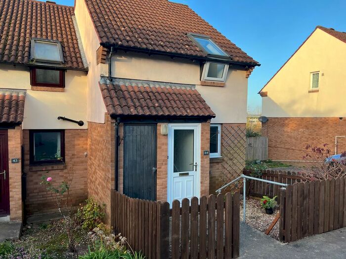 2 Bedroom Terraced House To Rent In Howards Way, Newton Abbot, TQ12