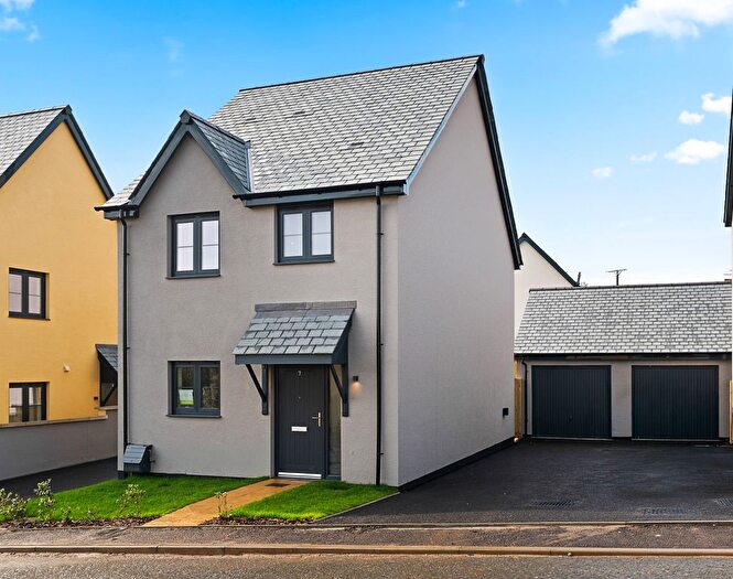 3 Bedroom Detached House For Sale In The Bluebell, St Mary's, Dartington, TQ9