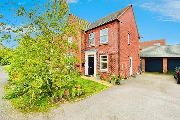 4 Bedroom Detached House For Sale In Loddington Close, Syston, LE7