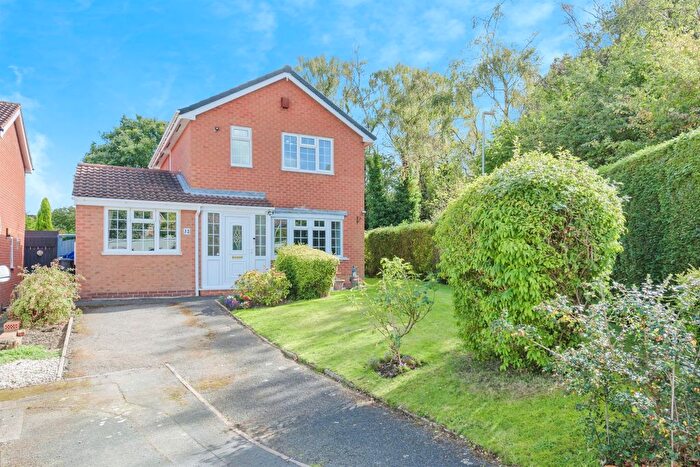 3 Bedroom Detached House For Sale In St. Andrews, Tamworth, B77