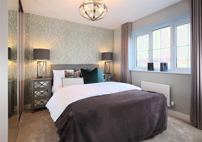 4 Bedroom Detached House For Sale In "The Lydford - Plot " At Roman Crescent, Chester, CH4