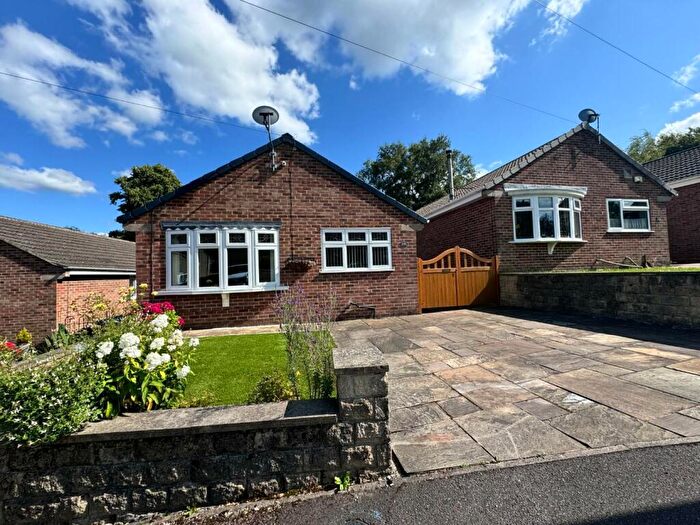 2 Bedroom Detached Bungalow To Rent In Yokecliffe Avenue, Wirksworth, Matlock, DE4