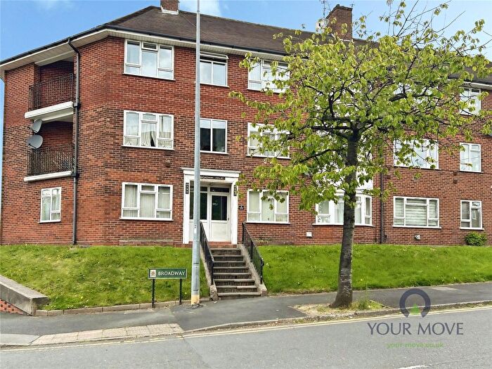 2 Bedroom Flat For Sale In Broadway, Meir, Stoke On Trent, Staffordshire, ST3