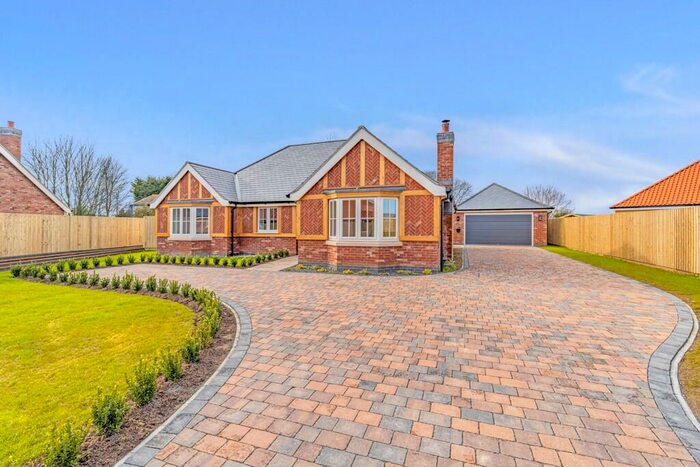 3 Bedroom Detached Bungalow For Sale In Meadow Fields, Kirton End, Boston, PE20