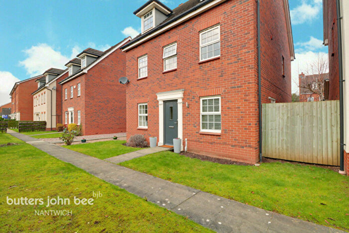 5 Bedroom Detached House For Sale In Hallams Drive, Nantwich, CW5