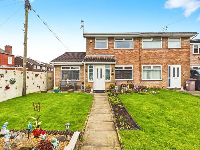 3 Bedroom Semi Detached House For Sale In Rampit Close, Haydock, WA11