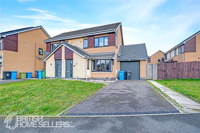 2 Bedroom Semi Detached House For Sale In Burrard Road, Halton Brook, Runcorn, Cheshire, WA7