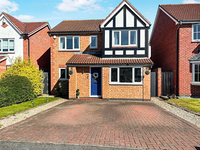 4 Bedroom Detached House For Sale In Dunmoor Grove, Ingleby Barwick, Stockton-On-Tees, Durham, TS17
