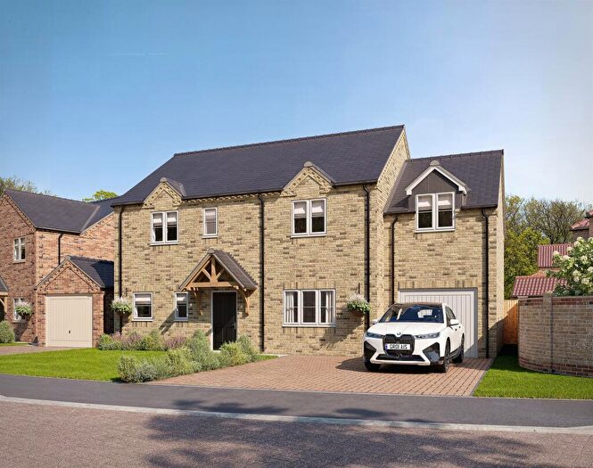 4 Bedroom Detached House For Sale In Windmill Way, Kirton Lindsey, Gainsborough, DN21