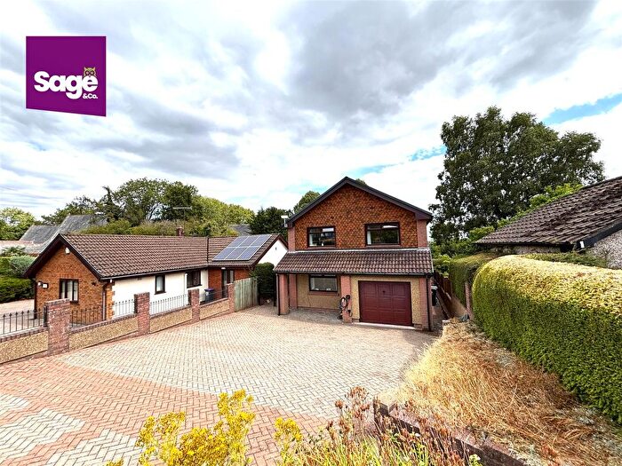 4 Bedroom Detached House For Sale In Church Road, Pontnewydd, Cwmbran, NP44
