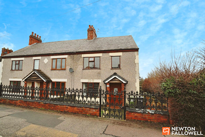 2 Bedroom Terraced House For Sale In Loughborough Road, Hathern, LE12