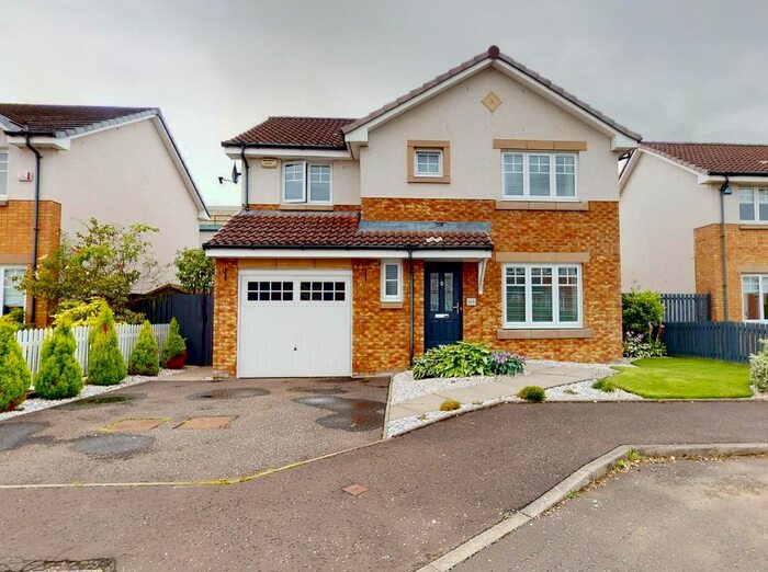 4 Bedroom Detached House To Rent In John Muir Way, Motherwell, ML1