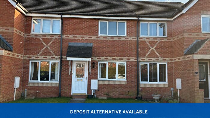 2 Bedroom Terraced House To Rent In Woodbreach Drive, Market Harborough, LE16