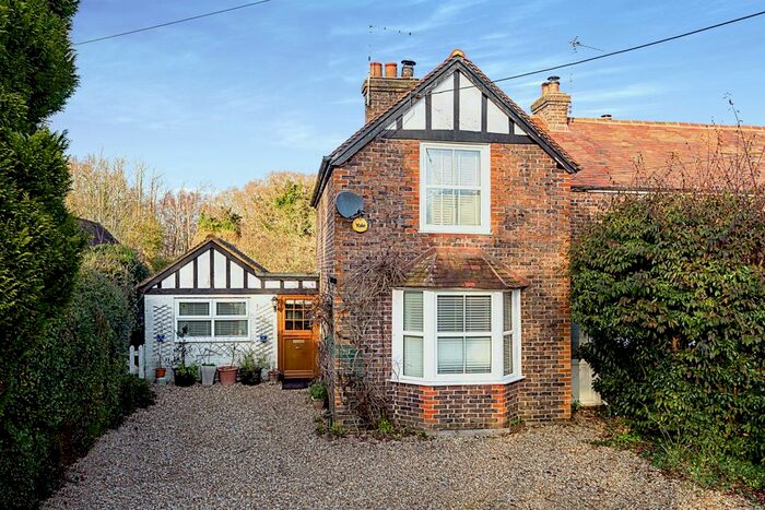 2 Bedroom Semi-Detached House For Sale In Barnets Hill, Peasmarsh, Rye, East Sussex, TN31