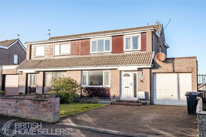 3 Bedroom Semi-Detached House For Sale In Redmoss Terrace, Aberdeen, Aberdeenshire, AB12