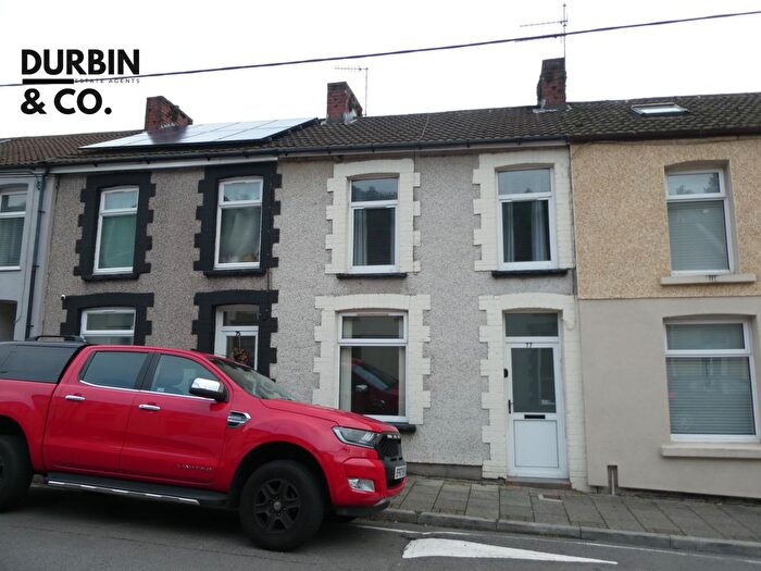 2 Bedroom Terraced House For Sale In Avondale Street, Abercynon, Mountain Ash, CF45