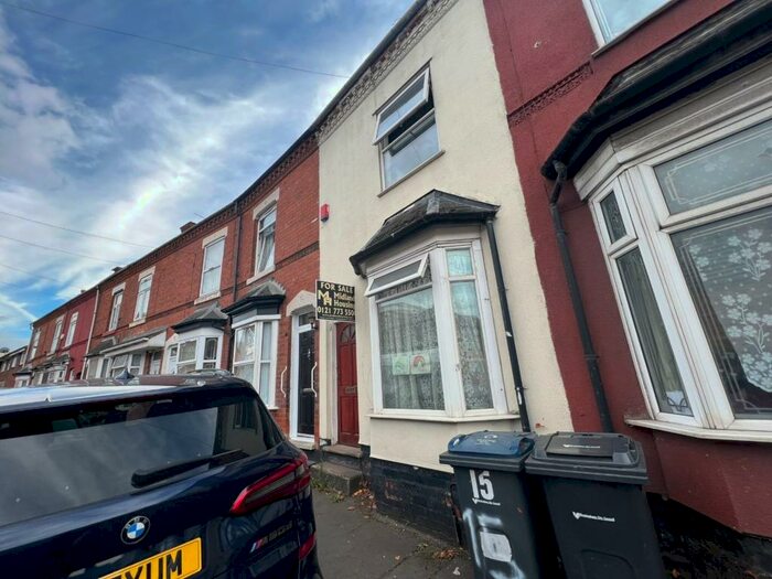3 Bedroom Terraced House To Rent In Montgomery Street, Sparkbrook, Birmingham, B11