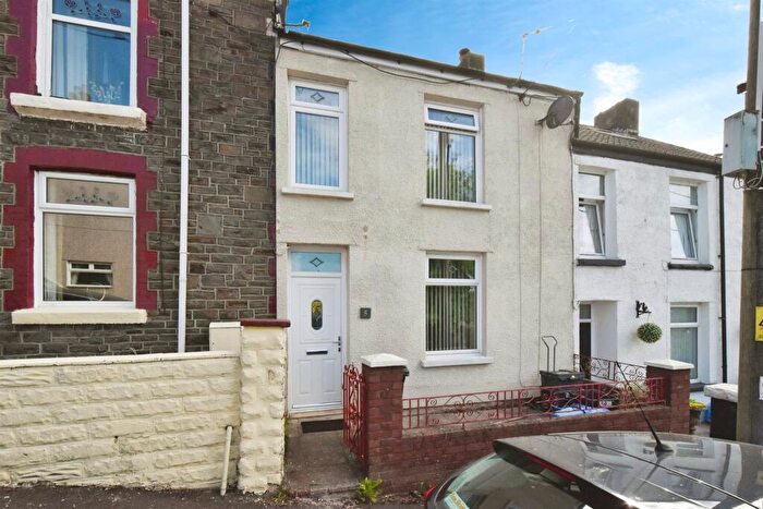 2 Bedroom Terraced House For Sale In Williams Terrace, Treharris, CF46