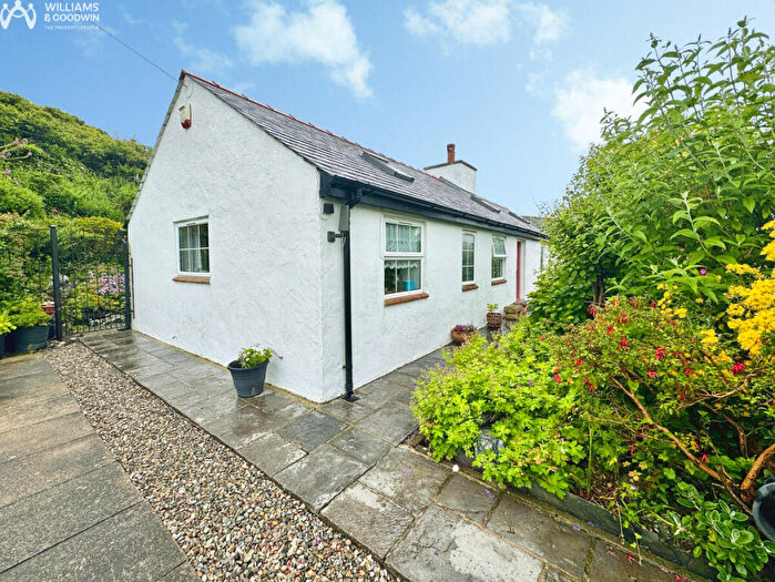 2 Bedroom Cottage For Sale In Lon St. Ffraid, Trearddur Bay, Anglesey, LL65