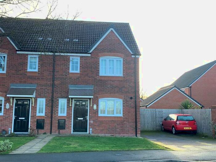 3 Bedroom Semi-Detached House For Sale In Lawton Farm Way Leegomery, Telford, TF1